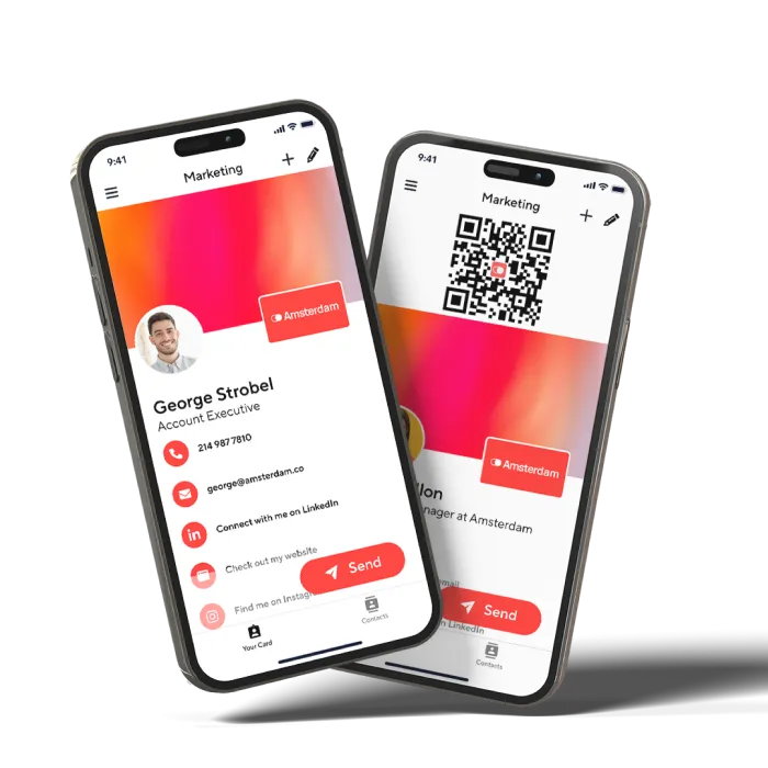 Digital Business Card for Teams and Individuals Blinq